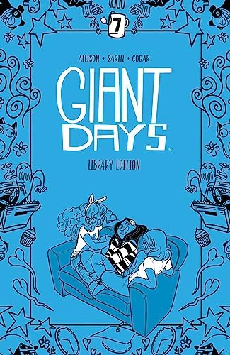 Amazon.com: Giant Days Library Edition Vol. 2: 9781684159604